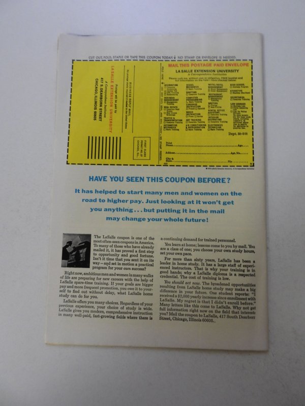 Master of Kung Fu #17 (1974) VF- condition MVS intact