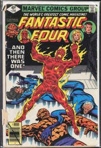 Fantastic Four #214 (1980) Fantastic Four