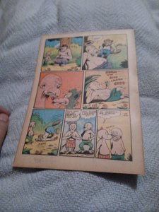 Zor the Mighty #2 1946 coverless golden age Jungle Batman