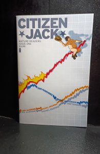 Citizen Jack #1 Variant Cover (2015)