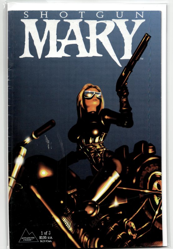 Shotgun Mary #1 (1995)