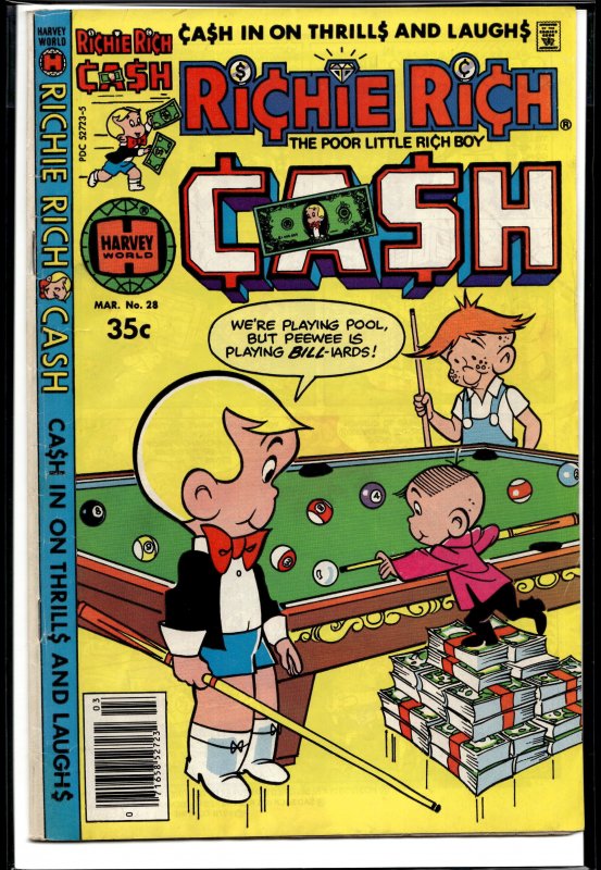 Richie Rich Cash #28 (1979)