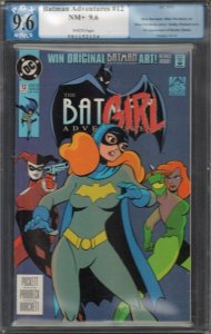 Batman Adventures #12 ~ 1993 DC ~ PGX 9.6 NM+ ~ 1st Appearance of Harley Quinn