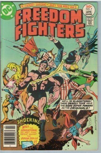 Freedom Fighters 7 Apr 1977 VF-NM (9.0)