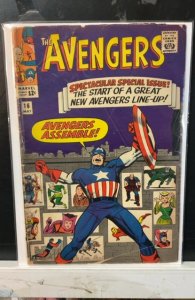 The Avengers #16 (1965)