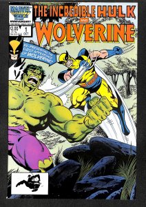 The Incredible Hulk and Wolverine #1 (1986)