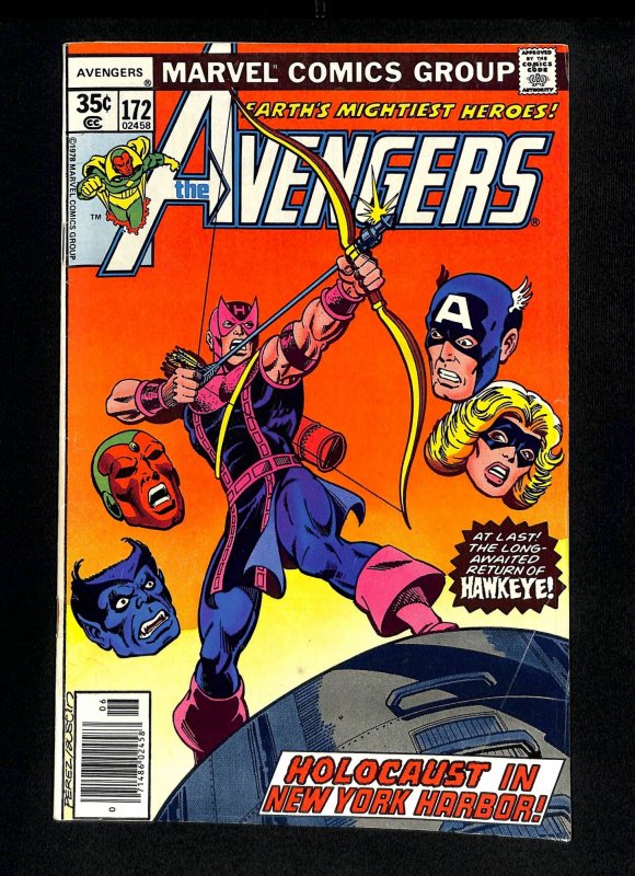 Avengers #172