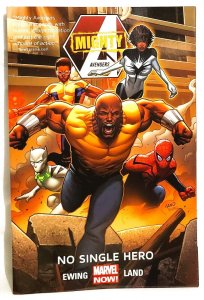 MIGHTY AVENGERS Volume 1 No Single Hero TPB Spectrum White Tiger Marvel Comics