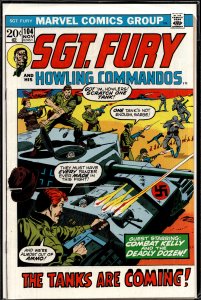 Sgt. Fury #104 (1972) Sgt. Fury and His Howling Commandos
