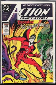 Action Comics Weekly #610 (1988) Deadman