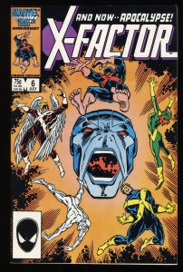 X-Factor #6 1st Appearance of Apocalypse!