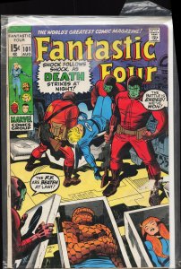Fantastic Four #101 (1970) Fantastic Four