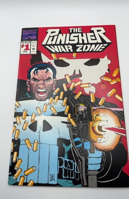 The Punisher: War Zone #1 (1992)