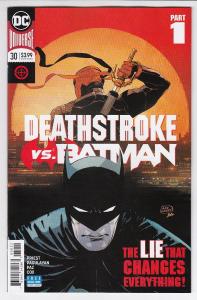 DEATHSTROKE (2016 DC) #30 SECOND PRINT NM