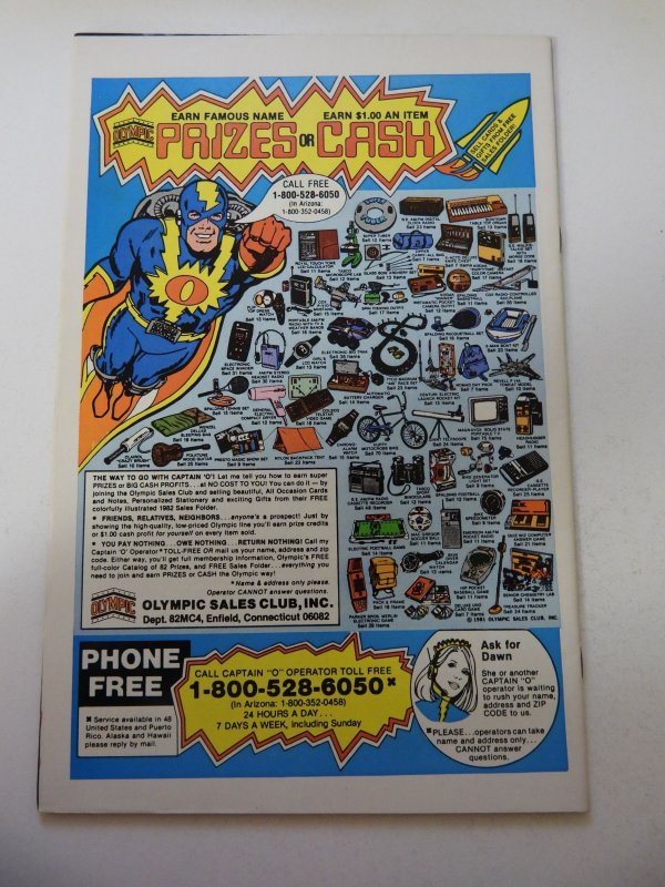 Silver Surfer (1982) VF- Condition