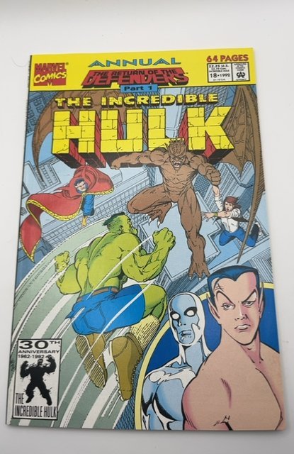 The Incredible Hulk Annual #18 (1992)