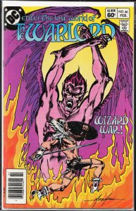 Warlord #66 (1983) Warlord