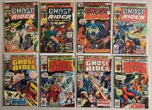 Ghost Rider lot #12-50 Marvel 1st Series (average 5.0 VG/FN) 25 diff (1975-'80)