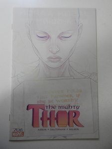 Mighty Thor #706 (2018) NM Condition