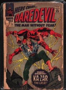 Daredevil #24 (1967) Daredevil