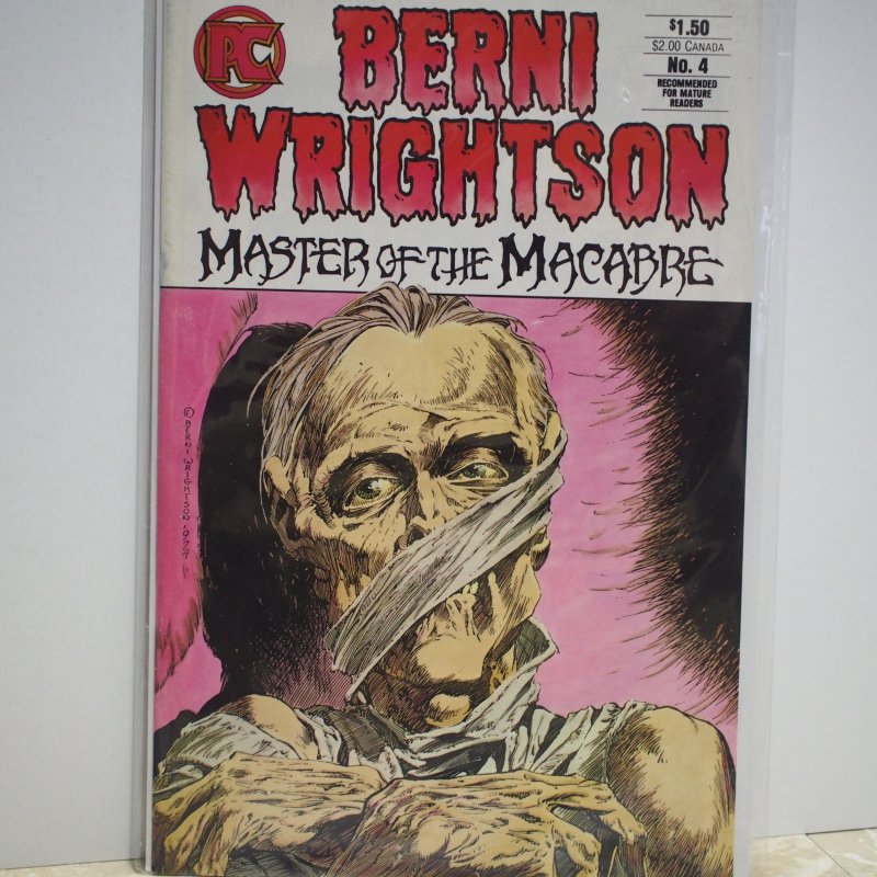 Berni Wrightson: Master of the Macabre #1-5 (1983)All NM