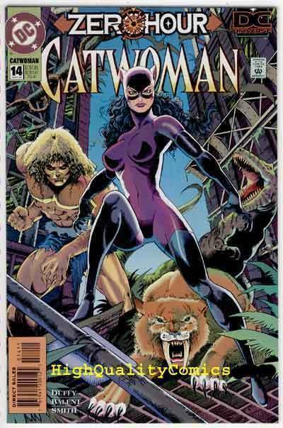 CATWOMAN #14, NM+, Jim Balent, Femme Fatale, Duffy, 1993, Broken Mirrors