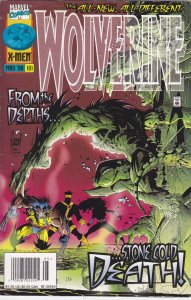 Wolverine #101 (Newsstand) VG ; Marvel | low grade comic Larry Hama Adam Kubert