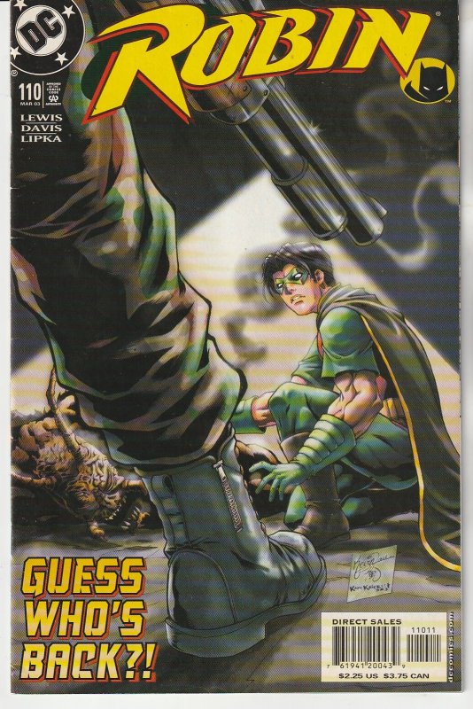 Robin #110 (2003)