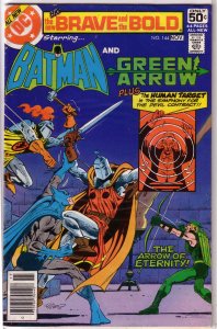 Brave and the Bold   vol. 1   #144 VG Batman/Green Arrow, Haney/Aparo