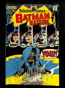 Detective Comics (1937) #408 Neal Adams!