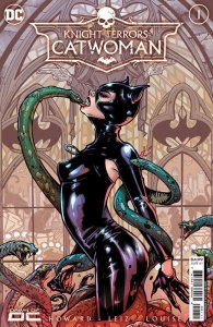 Knight Terrors Catwoman #1 DC Comics Leila Leiz Regular Cover Near Mint