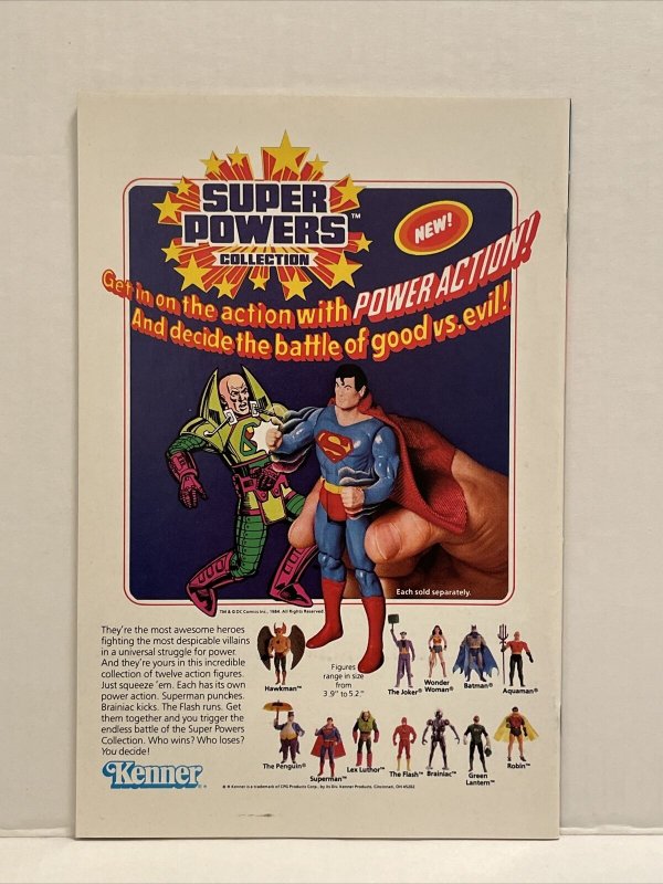 The New Teen Titans #10 1984 Series