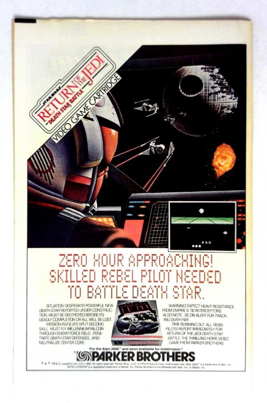 Spectacular Spider-Man #84 (1983) VF/NM Black Costume Marvel