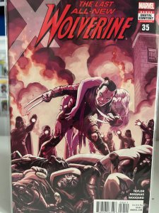 All-New Wolverine #35 (2018)