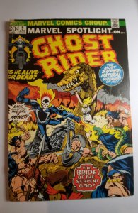 Marvel Spotlight #9 (1973) G/VG early Ghost Rider