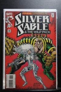 Silver Sable and the Wild Pack #32 (1995)