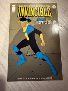 Invincible #1 Larry's Wonderful World of Comics LTD 1000 Copies