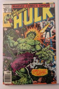 Incredible Hulk 224  9-4-nm