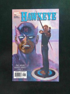 Hawkeye #1 3rd Series Marvel Comics 2003 VF+