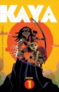 Kaya TPB #1 VF/NM ; Image | Wes Craig