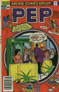 Pep Comics #388, VF+ (Stock photo)