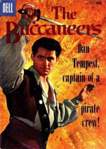 Buccaneers (1957 series)  #1, Fine- (Stock photo)