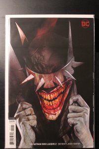 The Batman Who Laughs #2 Ben Oliver Variant Cover (2019)