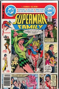 The Superman Family #204 (1980) Mr. & Mrs. Superman