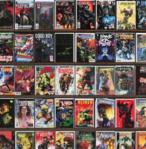 Huge Lot 170+ Comics with Ultimate Spider-Man, Ultimate Six & More!