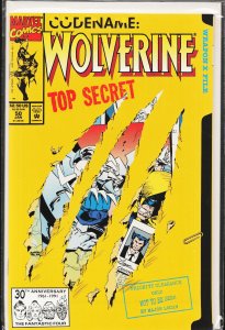 Wolverine #50 (1992) Wolverine