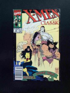 X-Men Classic #57  Marvel Comics 1991 VG/FN Newsstand