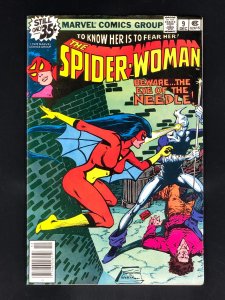 Spider-Woman #9 (1978) 1st Appearance and Origin of Needle