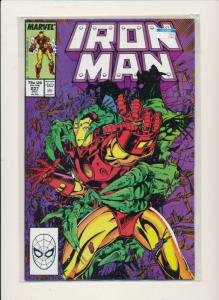 MARVEL SET of 6-IRON MAN #232-237 1984  VERY FINE (PF726) 