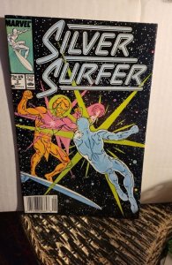 Silver Surfer #3 Newsstand Edition (1987)
